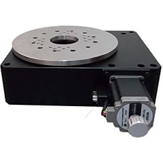 PT-GD220H Elektriskā virpošanas platforma, motorizēts virpošanas posms, diametrs 220 mm