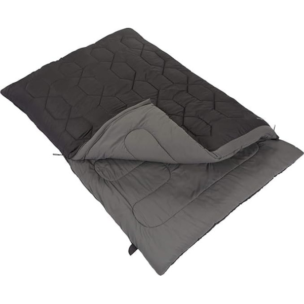 Vango Serenity Superwarm divvietīgs guļammaiss Shadow Grey 2020 Quechua guļammaiss