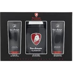 Tonino Lamborghini Classico 3 gab. dāvanu komplekts Eau De Toilette 125ml Dušas želeja 100ml Balzāms pēc skūšanās 100ml