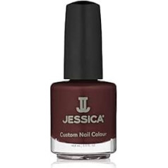 Jessica Cosmetics nagu krāsa Midnight Merlot 14,8 ml