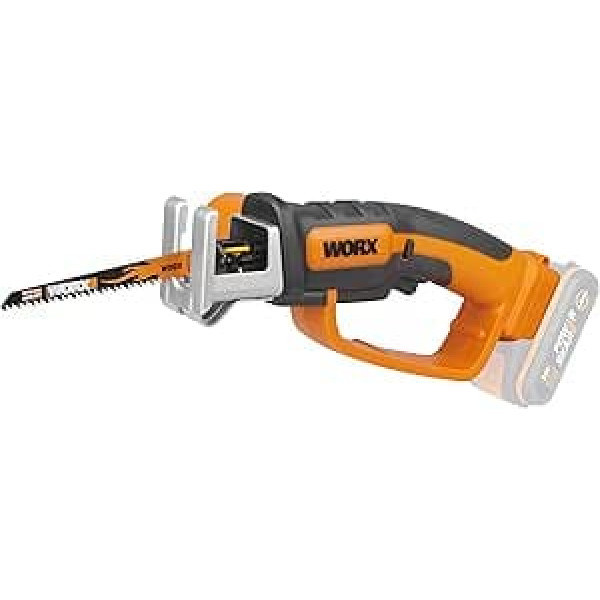 WORX WG894E.9 18 V (20 V Max) rokas zāģa šķēres (tikai instrumenti, akumulators un lādētājs tiek pārdoti atsevišķi)