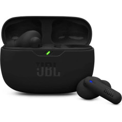 JBL Wave Beam 2 TWS Bluetooth bezvadu austiņas uz ausīm - melnas