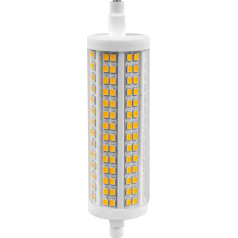 LED R7S gaismas diožu gaismeklis 20 W 30 x 118 mm 110 V 230 V horizontālā apgaismojumā 85-265 V(Dimming R7S 20W 110V,4000K)