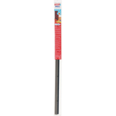 Birstes blīvējums zem durvīm standarta 1m:37mm, brūns