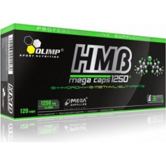 HMB Mega Caps 1250mg Olimp 120 kapsulas / N / A