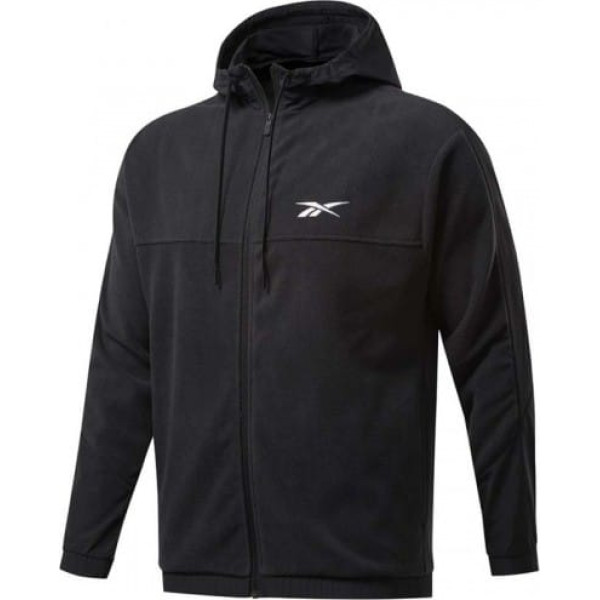 Reebok Workout Ready Fleece Full Zip Hoodie M FS8450 / S