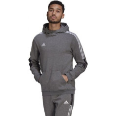 Džemperis adidas TIRO 21 Sweat Hoody GP8805 / Pelēka / S