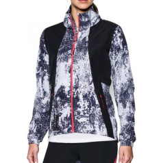 Under Armour UA Intl Printed Run Jacket 1300119 001 / Balta / XS