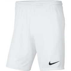 Nike Park III BV6855 100 / Balta / XL šorti