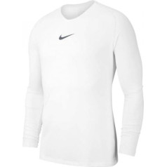 Krekls Nike Y Park First Layer AV2611 100 / Balta / S (128-137cm)