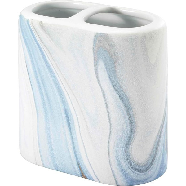 Avanti Linens Aksesuāri Vannas istabas piederumi Zobu birstes turētājs Zils