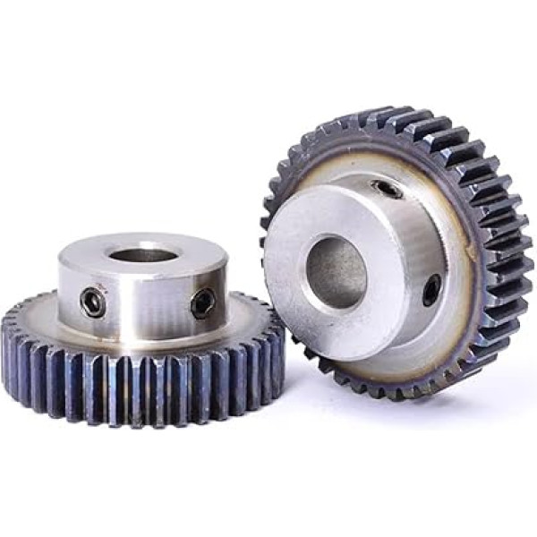 1M Stirnradgetriebe Metall CNC 6 ~ 25mm Bohrung 45# Stahl 65/70/80 Zähne Motorritzel 1Pcs (14mm, 65 zobi)
