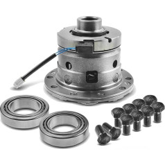 Hinteres Differentialgehäuse mit Locker-Kit 68036128AA Kompatibel für Jeep Wrangler 2007 2008 2009 2009 2009 2010 2010 2011 2011 2012-2018