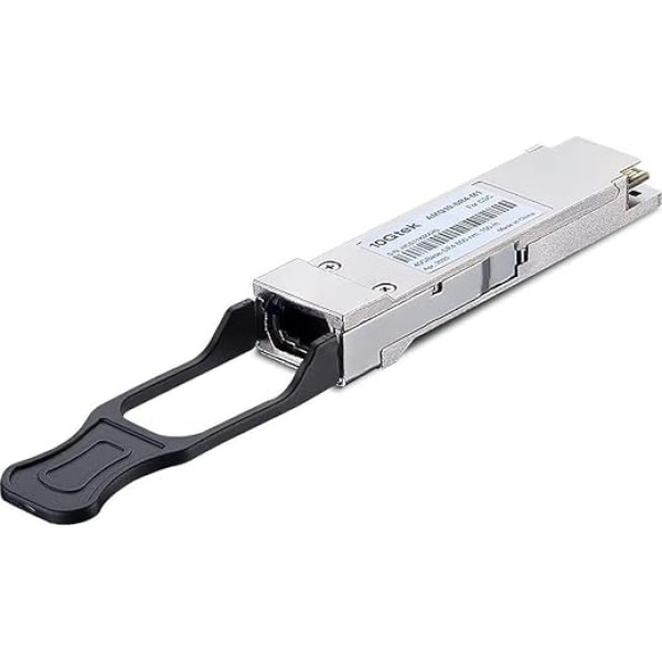 10Gtek 40 Gigabit QSFP+ MPO daudzmoduālais tranzīttransmiters, 40GBASE-SR4 modulis Intel E40GQSFPSR, 850 nm, DDM, 100 m