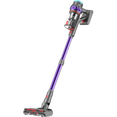 Lubluelu G10 akumulatora putekļsūcējs 50000Pa/550W/50Min bezvadu putekļsūcējs ar displeju, pretiekaisuma birste, viegls un elastīgs dizains, akumulatora putekļsūcējs dzīvnieku spalvām, paklājiem, cietām virsmām
