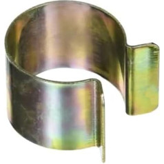 20 metāla klipu iepakojums ar cinka pārklājumu 30 mm x 30 mm siltumnīcai