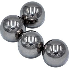 Lagerkugeln, 38 mm Präzisionskugellager aus Edelstahl AISI304, Güteklasse G200, for Ventile, Toleranz ±0,001 Zoll, 1-5 Stück(1gab)