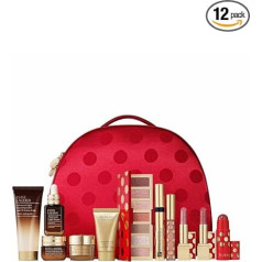 Estée Lauder Luxury Blockbuster Beauty Set 2025 Ekskluzīva ādas kopšanas līdzekļu un pirmās nepieciešamības kosmētikas komplekts ar Premium klases kosmētikas somiņu Limited Edition