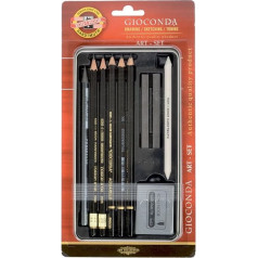 KOH-I-NOOR GIOCONDA Bl skicēšanas komplekts (10 gab.)