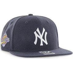 '47 New York Yankees Navy MLB World Series Sure Shot kapteiņa cepure