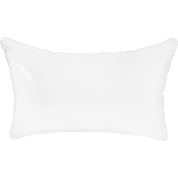 Piepūšamais kempinga spilvens Caurspīdīgs salokāms PVC ceļojuma spilvens 50 x 70 cm Viegls āra dīvāna spilvens ceļojumiem un mājām