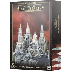 Warhammer Games Workshop Horus Heresy - Legions Imperalis - Adeptus Titanicus: Civitas Imperialis Spires [Epic Scale]