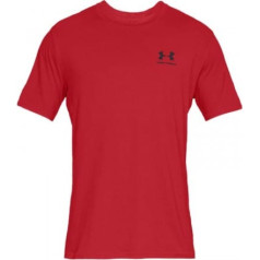 T-krekls Under Armour Left Chest Logo T-krekls M 1326799-600 / M