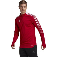 Džemperis adidas TIRO 21 Training Top GH7303 / Sarkana / XXL