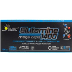 Olimp Labs Olimp L-Glutamine 1400 Mega Caps kondicionieris / /