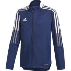 Džemperis adidas TIRO 21 Track Jacket Junior GK9662 / Jūras zila / 176 cm