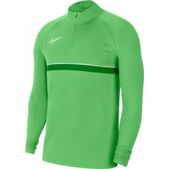 Nike Academy 21 Dril Top CW6110 362 / Zaļa / XL sporta krekls
