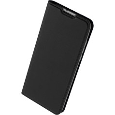 Dux Ducis Premium Magnet Case Grāmatveida Maks Telefonam Apple iPhone 11 Pro Pelēks