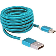 Sbox USB-10315BL USB->Micro USB M/M 1.5m blue