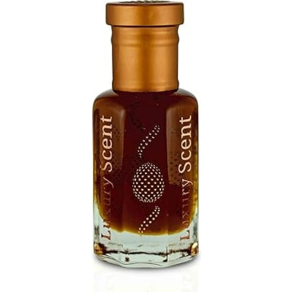 Luxury Scent Melnā dzintara smaržu eļļa 12ml