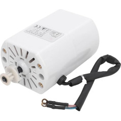 Elektromotora šujmašīnas motors, 70 W jaudīgs izejas jaudas rūpnieciskais motors 5500 apgr./min ātrums Jaudīga elektromotora ātruma kontrole šūšanas efektivitātes uzlabošanai
