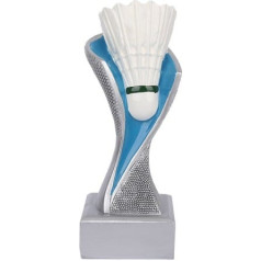 Biemans badmintona statuete / 14,5 cm / daudzkrāsains