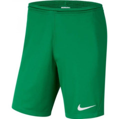 Šorti Nike Y Park III Boys BV6865 302 / Zaļa / XS (122-128cm)