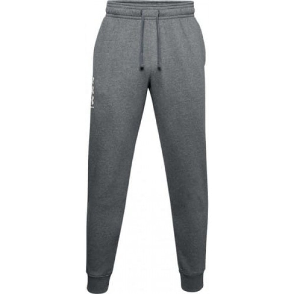 Under Armour Rival Fleece 3Logo Jogger Bikses M 1357131 012 / S