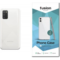 Fusion Accessories Fusion ultra clear series 2 mm silikona aizsargapvalks Samsung A025 Galaxy A02S caurspīdīgs (EU Blister)