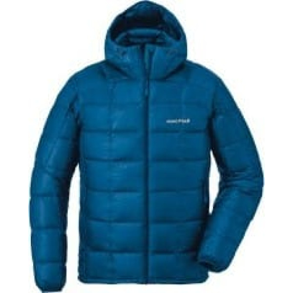 Mont-bell Jaka M SUPERIOR DOWN Parka S Blue acide