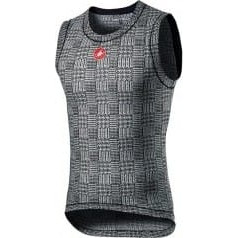 Castelli Velo apakškrekls PRO MESH M Sleeveless S Black/White