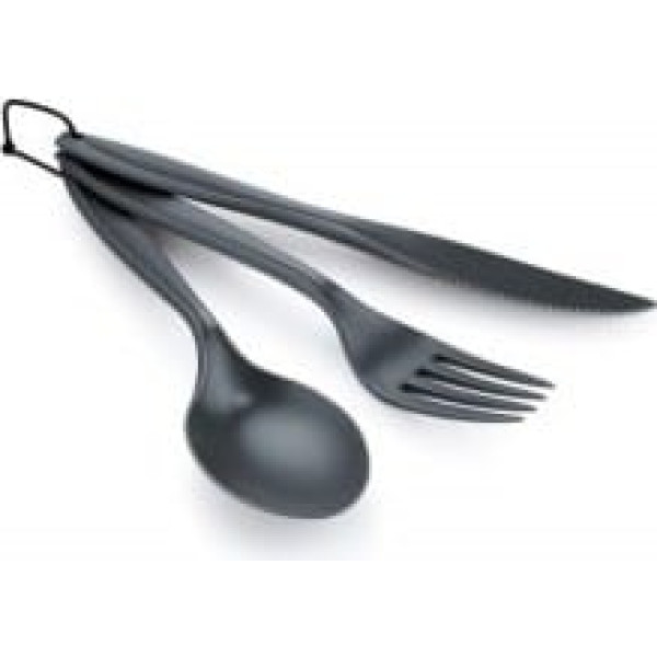 Gsi Outdoors Ēdamrīku kompl. Ring Cutlery Set  Silver