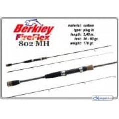 Makšķerkāts BERKLEY FireFlex 802MH - 240, 30-60