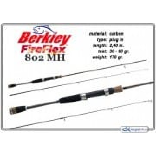 Makšķerkāts BERKLEY FireFlex 802MH - 240, 30-60