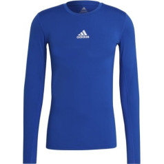 Krekliņš adidas TECHFIT LS TOP GU7335 / Zila / M