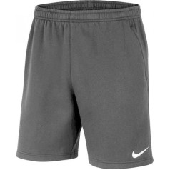 Šorti Nike Park 20 Fleece Short Junior CW6932 071 / Pelēka / XS (122-128cm)