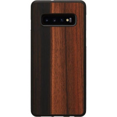 MAN&WOOD SmartPhone case Galaxy S10 Plus ebony black