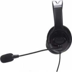 Tellur Basic Over-Ear Headset PCH2 black