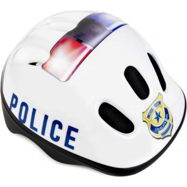 Spokey Police Jr 927857 / N / A velosipēda ķivere