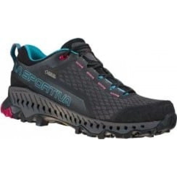 La Sportiva Apavi SPIRE GTX Woman 40.5 Black/Topaz